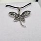 Dragonfly Sterling Silver Pendant - Rivendell Shop
