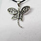 Dragonfly Sterling Silver Pendant - Rivendell Shop