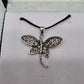 Dragonfly Sterling Silver Pendant - Rivendell Shop