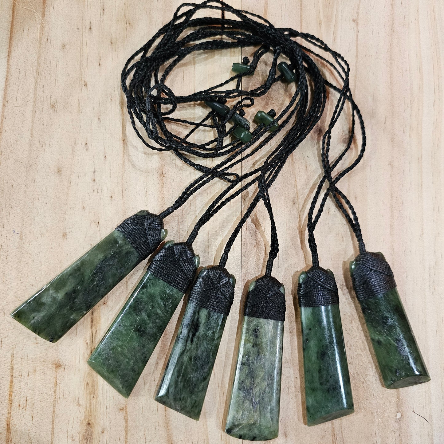 Greenstone Toki Pendant - Rivendell Shop