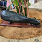 Extra Large Pounamu Greenstone Patu Club Pendant 400x110 mm - Rivendell Shop