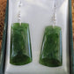 Greenstone Drop Earrings - Rivendell Shop