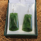 Greenstone Drop Earrings - Rivendell Shop