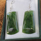Greenstone Drop Earrings - Rivendell Shop