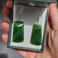 Greenstone Drop Earrings - Rivendell Shop