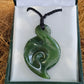 Pikorua (Twist) Greenstone Pendant - Rivendell Shop