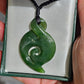 Pikorua (Twist) Greenstone Pendant - Rivendell Shop