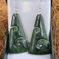 Koru Carved Earrings - Rivendell Shop