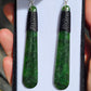 Greenstone Drop Earrings - Rivendell Shop