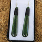 Greenstone Drop Earrings - Rivendell Shop