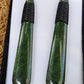 Greenstone Drop Earrings - Rivendell Shop