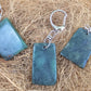 Greenstone Keyring - Rivendell Shop