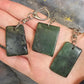 Greenstone Keyring - Rivendell Shop