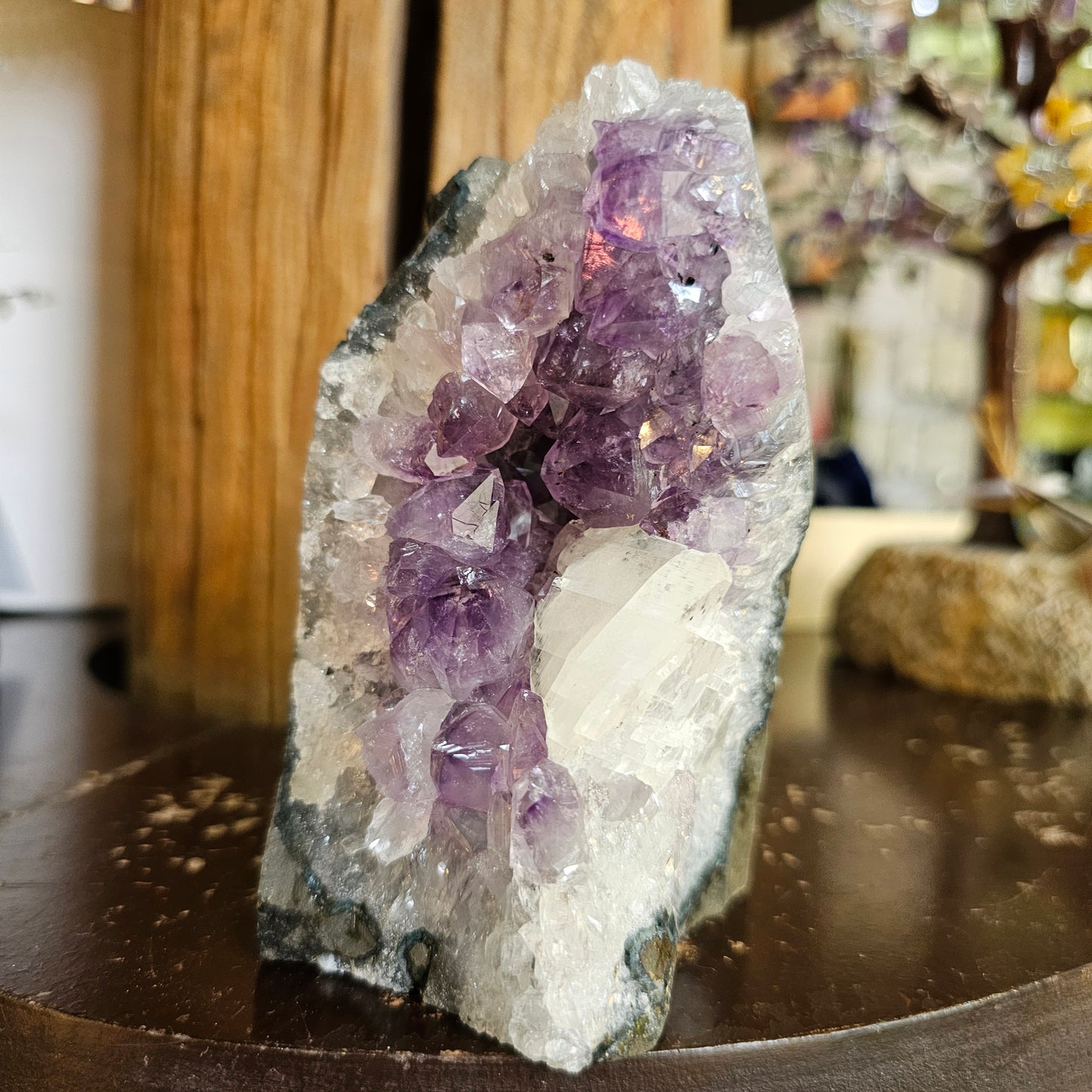 Amethyst Crystal Piece