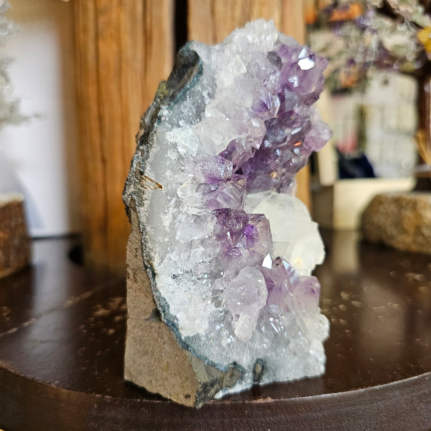 Amethyst Crystal Piece