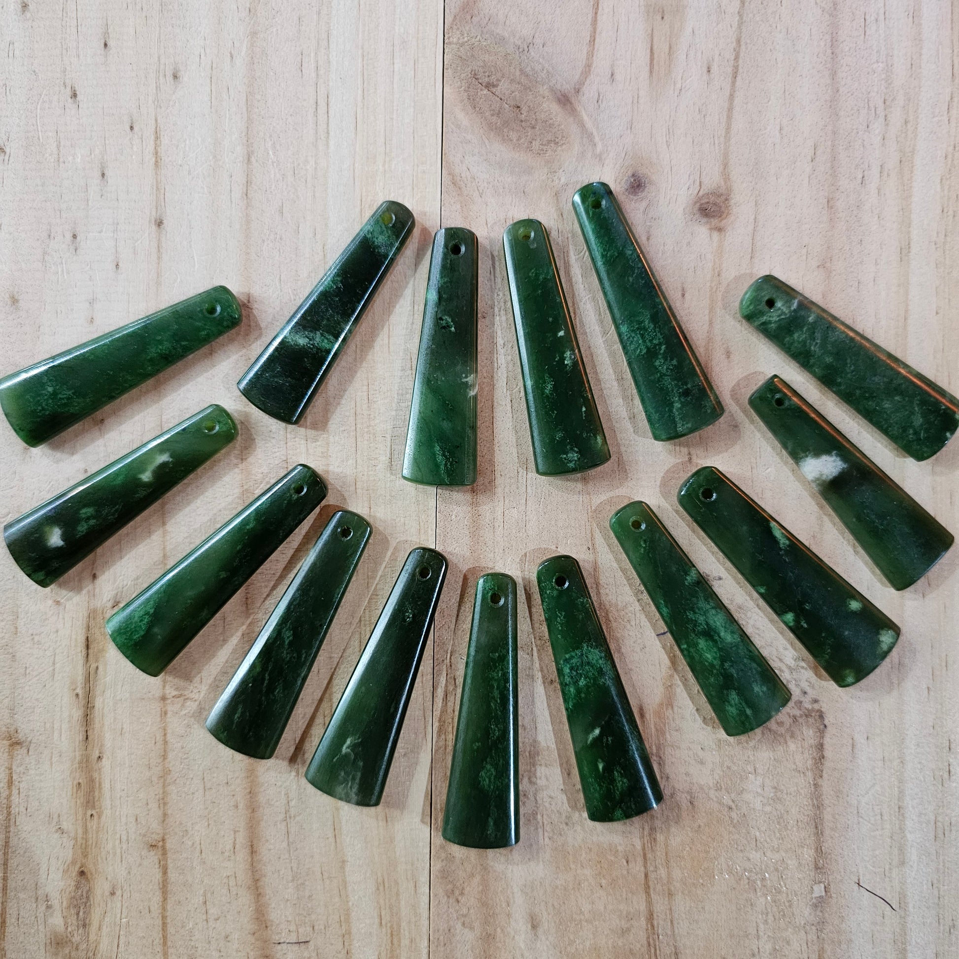 Greenstone Toki - Assorted - Rivendell Shop