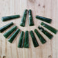 Greenstone Toki Pendant 60mm-10mm - Rivendell Shop