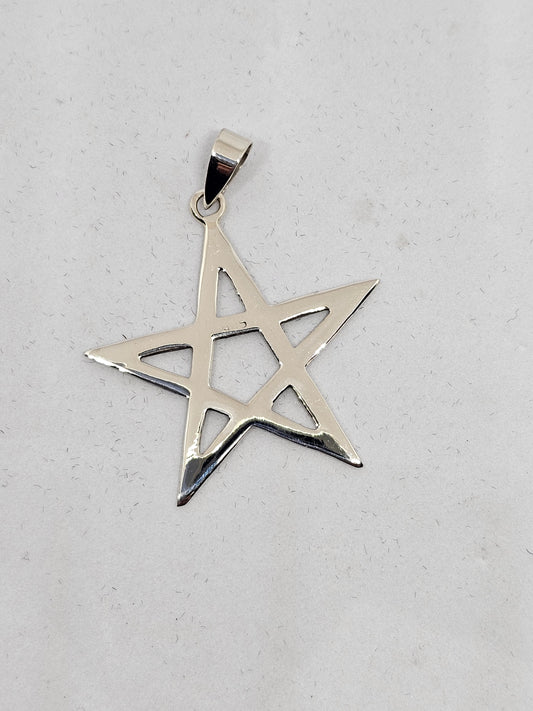 Pentagram Pendant - Rivendell Shop