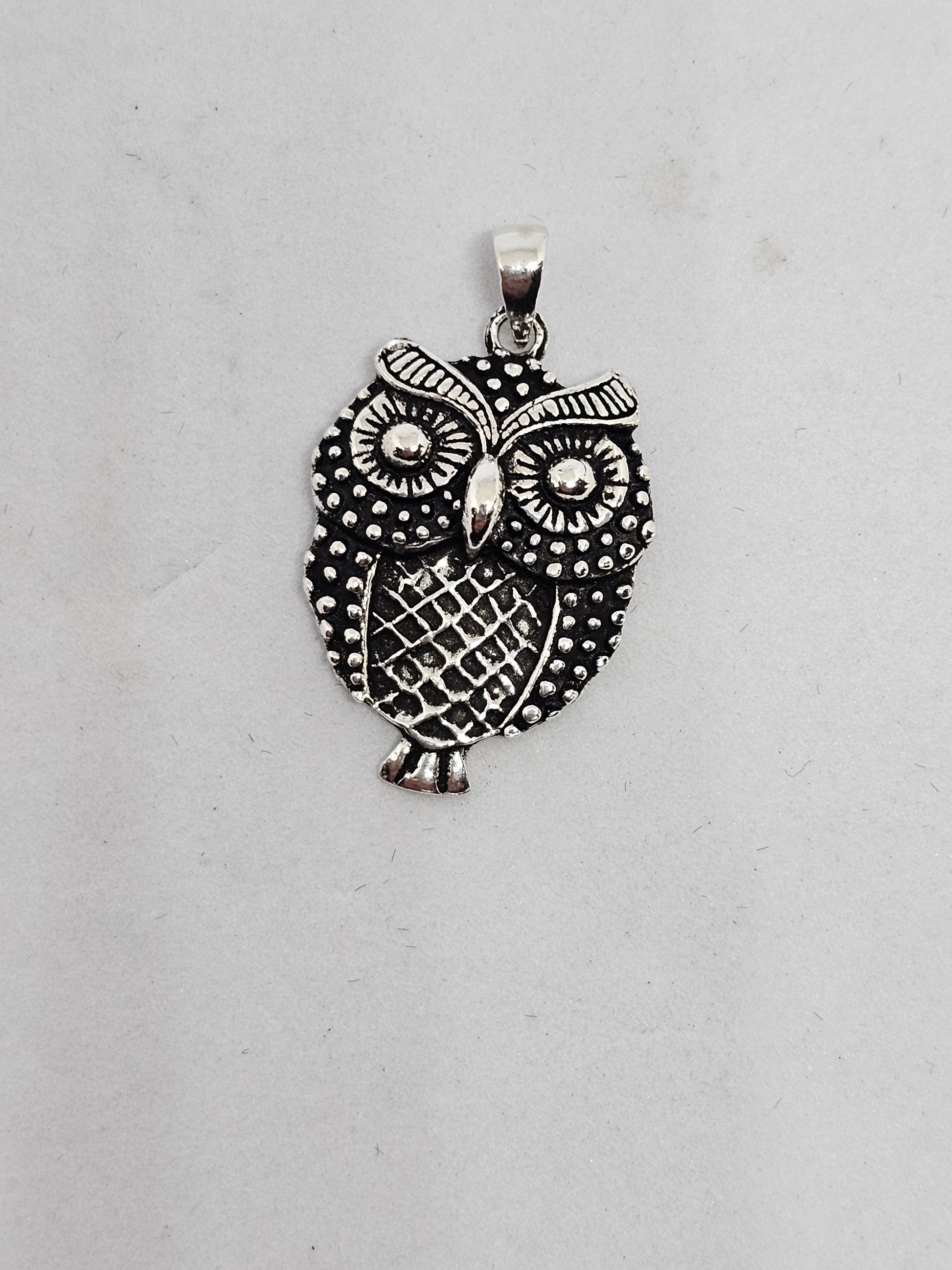 Owl Pendant - Rivendell Shop