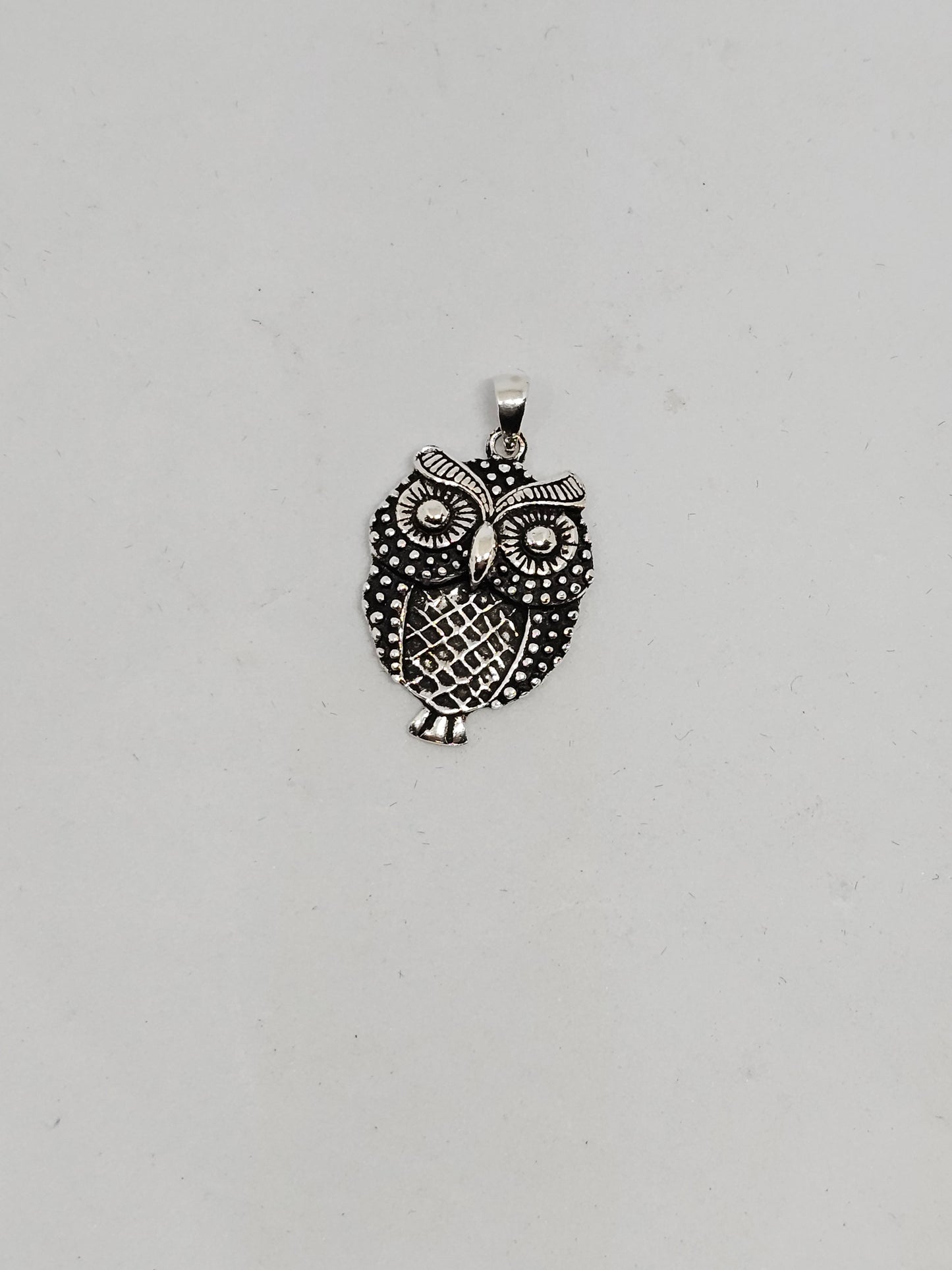 Owl Pendant - Rivendell Shop