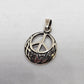 Peace Celtic Pendant - Rivendell Shop
