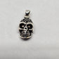 Miniature 3D Skull Pendant - Rivendell Shop