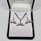 Whale Tail Pendant & Earrings Set - Rivendell Shop