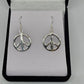 Peace Sign Earrings - Rivendell Shop