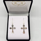 Cross Earrings - Rivendell Shop