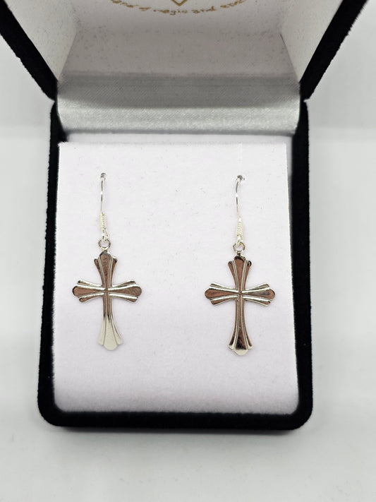 Cross Earrings