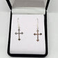 Cross Earrings - Rivendell Shop