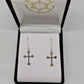 Cross Earrings - Rivendell Shop