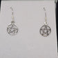 Pentacle Earrings - Rivendell Shop