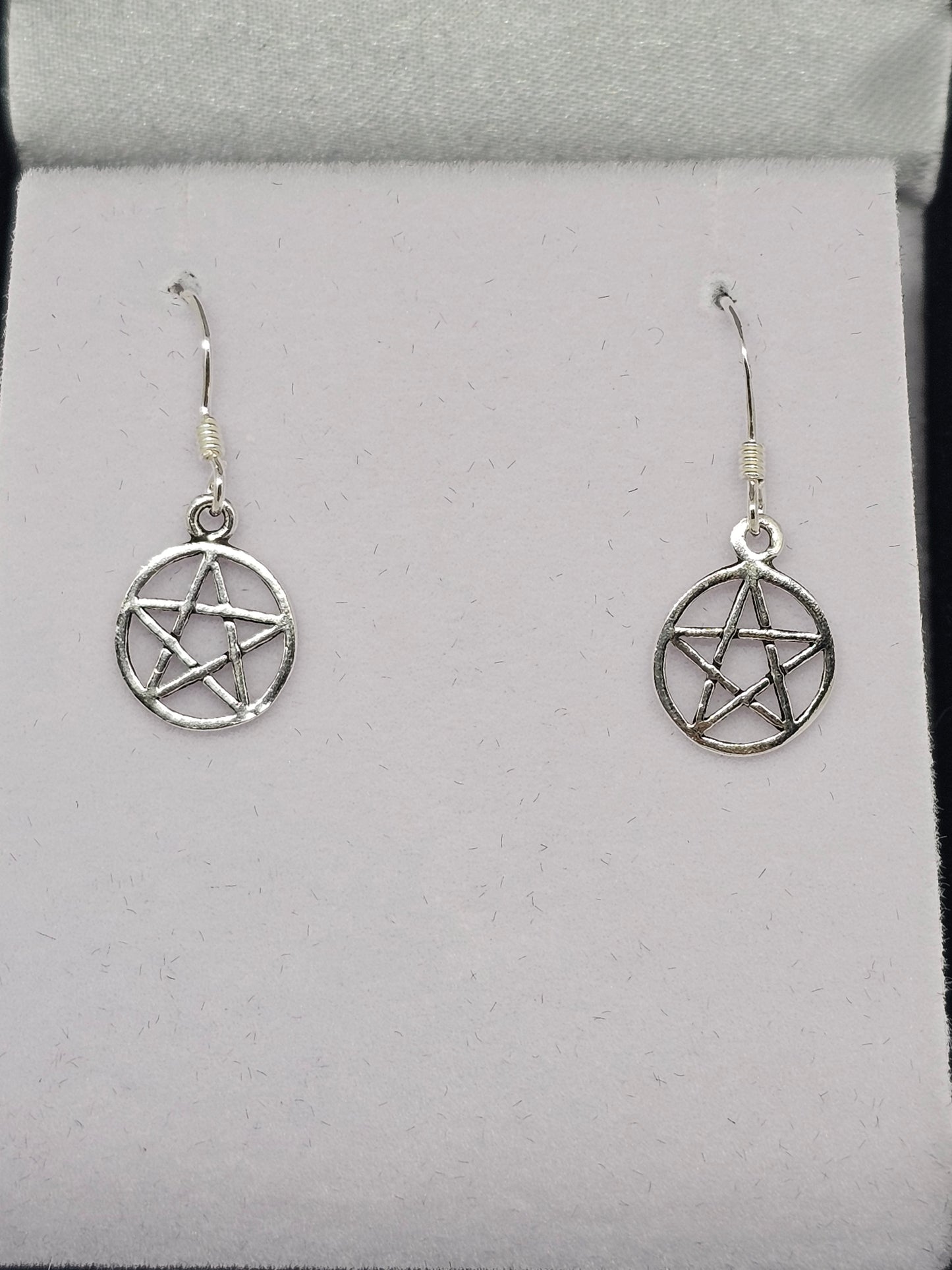 Pentacle Earrings