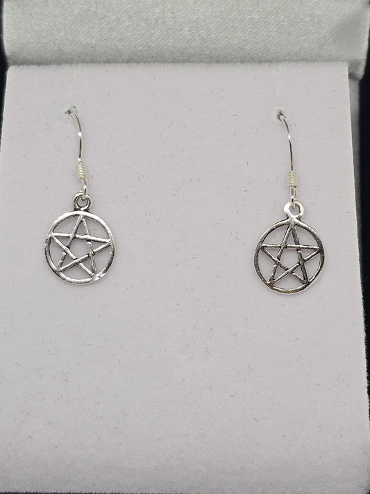 Pentacle Earrings - Rivendell Shop