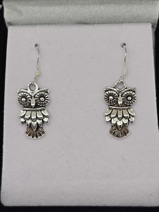 Owl Earrings - Rivendell Shop