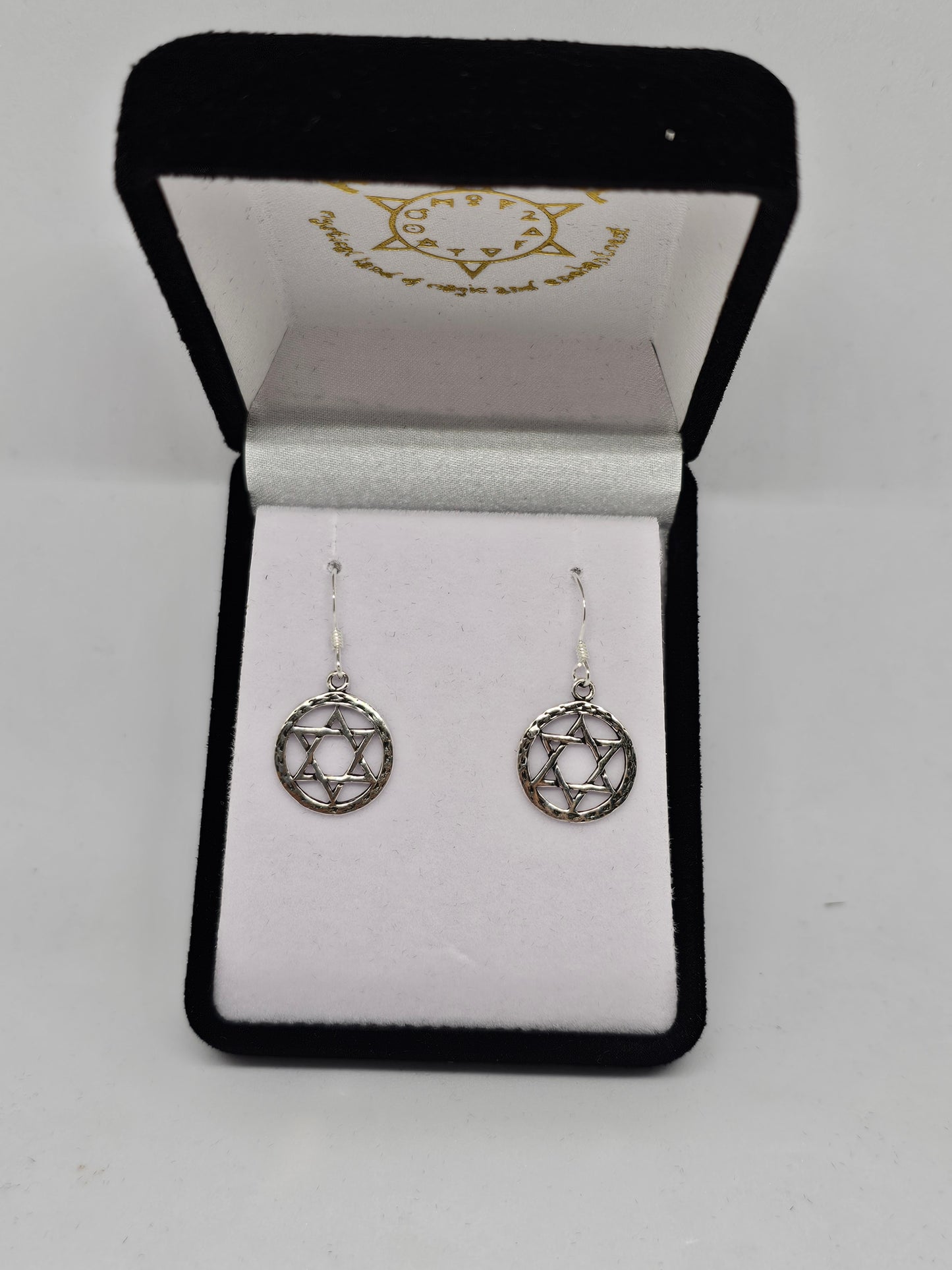 Pentacle Earrings