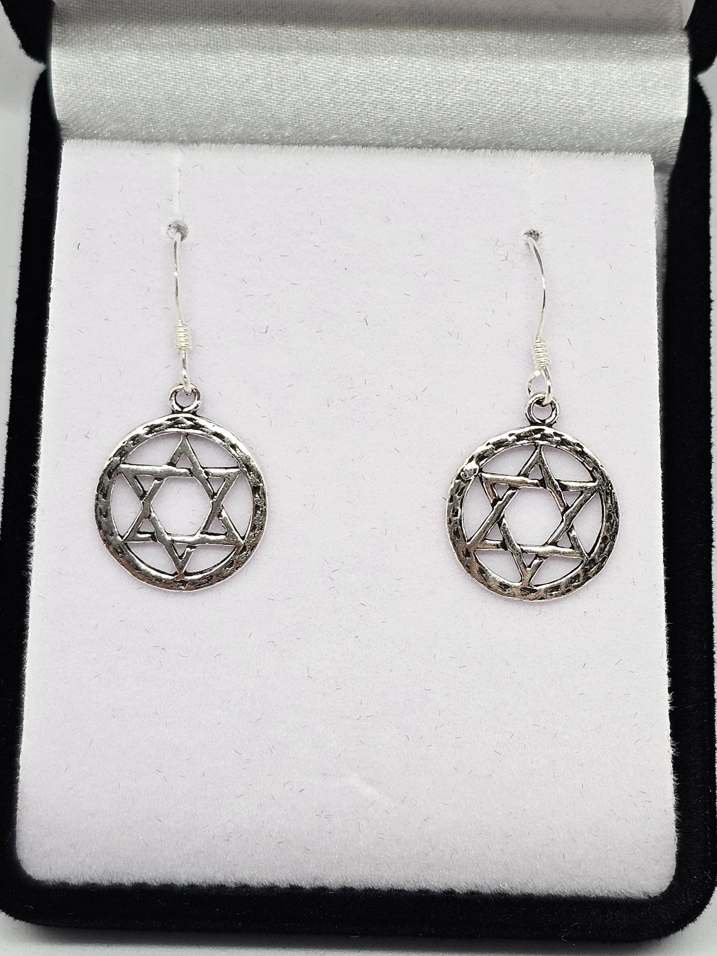 Pentacle Earrings