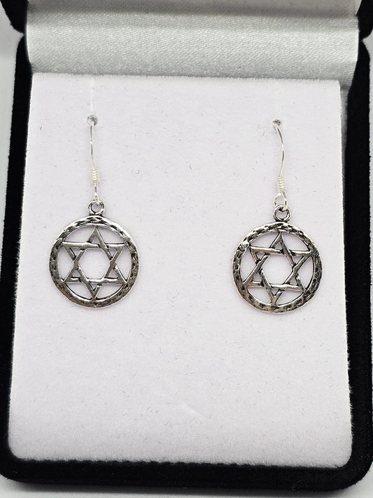 Pentacle Earrings - Rivendell Shop
