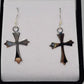 Cross Earrings - Rivendell Shop