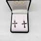 Cross Earrings - Rivendell Shop