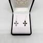 Cross Earrings - Rivendell Shop