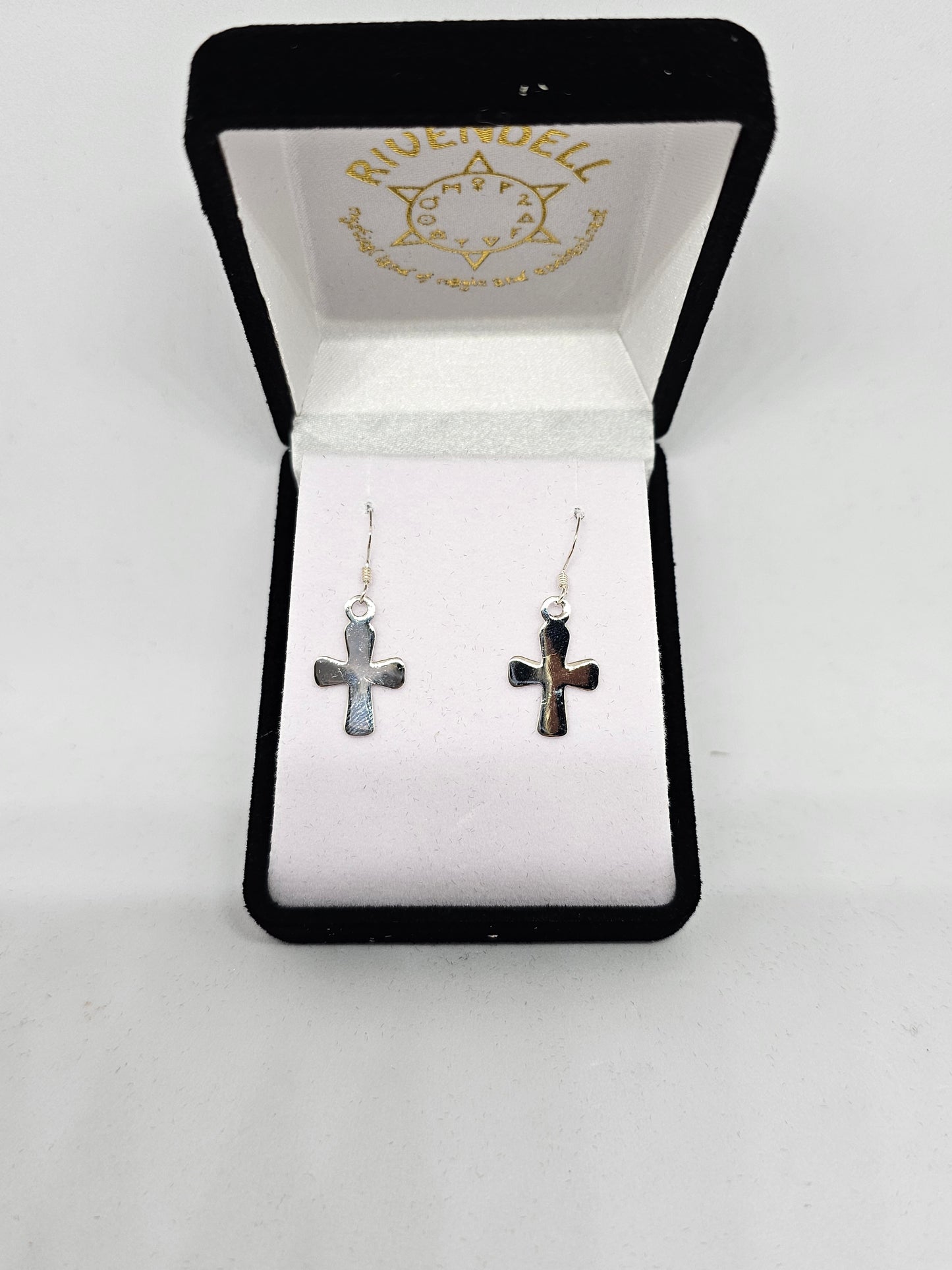 Cross Earrings