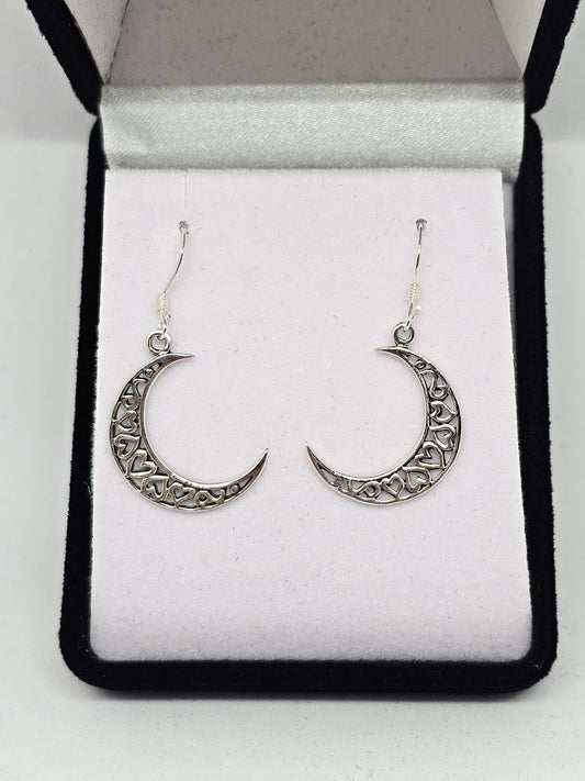 Moon Earrings - Rivendell Shop