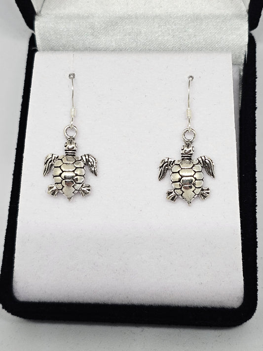 Turtle Earrings - Rivendell Shop