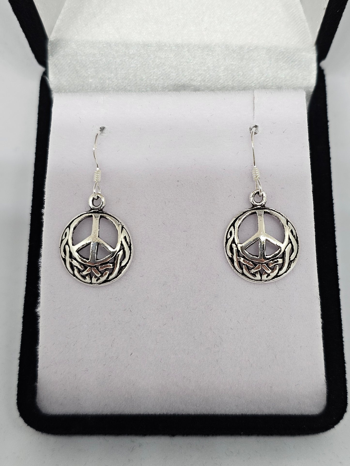 Celtic Peace Earrings