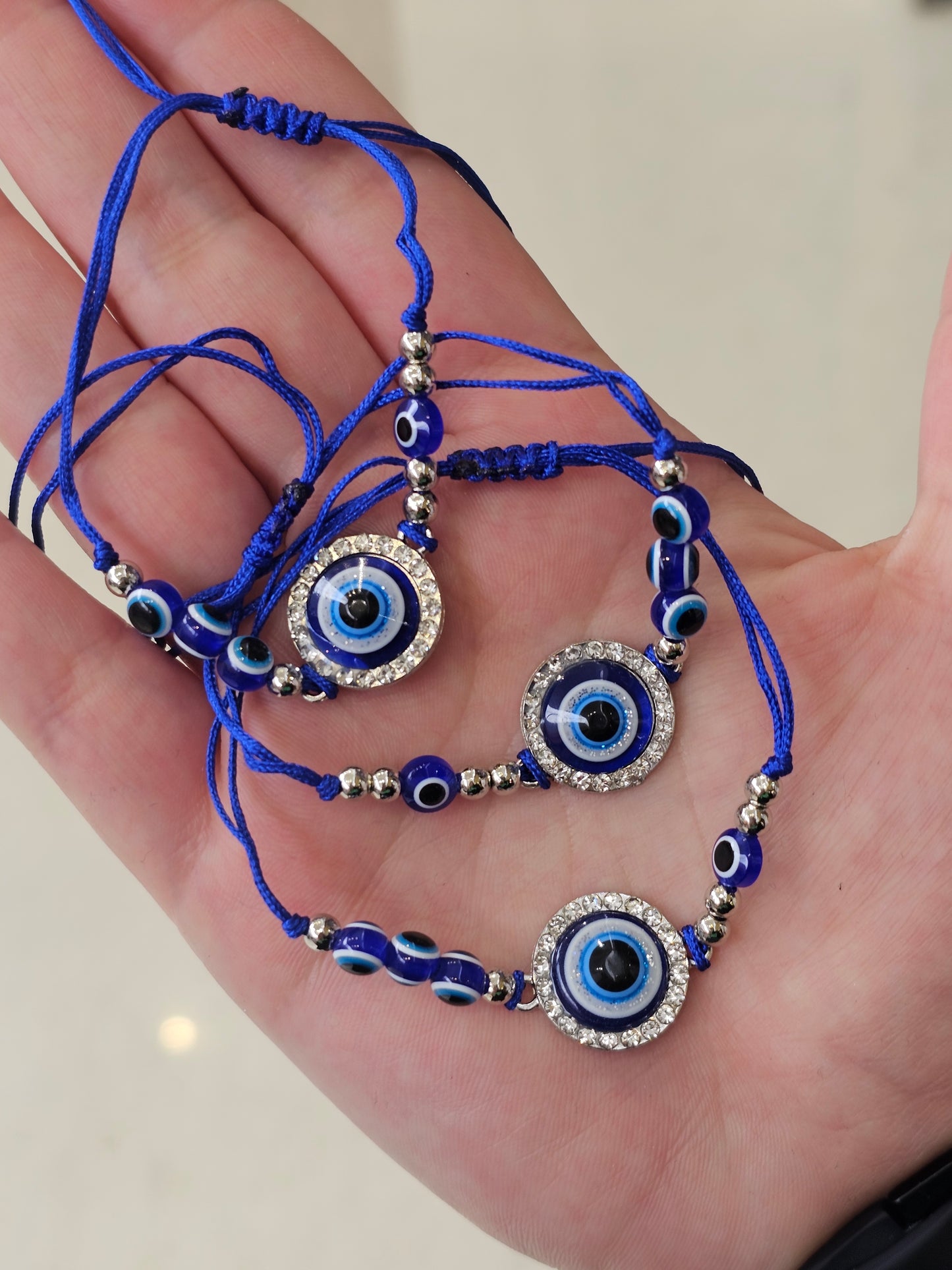 Evil Eye Wax Bracelet