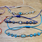 Evil Eye Wax Bracelet - Assorted - Rivendell Shop