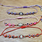 Evil Eye Wax Bracelet - Assorted - Rivendell Shop