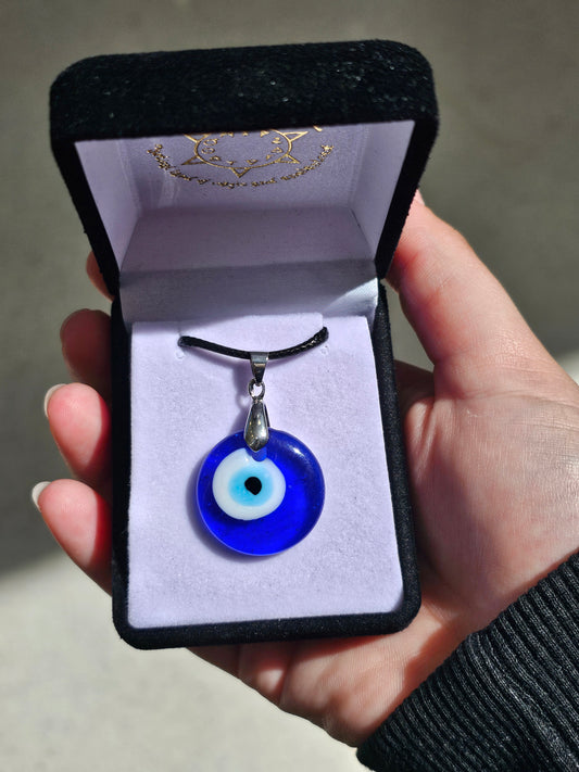 Evil Eye Pendant - Small Classic